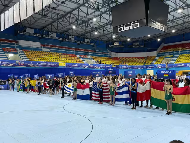 Inauguran Campeonatos Panamericanos de Patinaje Artístico de Clubes y Naciones Cancún 2022