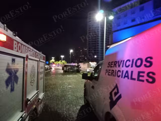 El hijo del occiso solo salió levemente golpeado