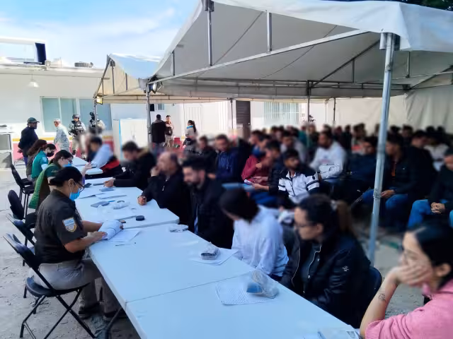 Los migrantes se encuentra en el INM en Mérida