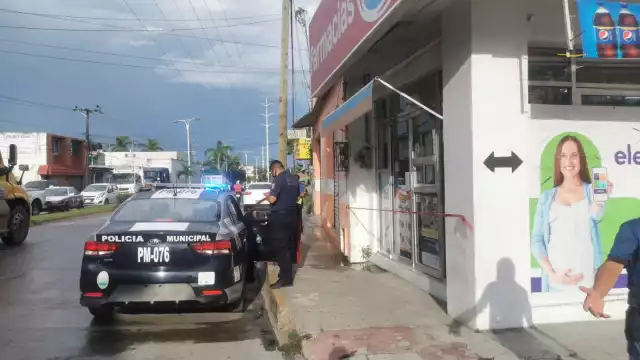 El hombre se robó 250 pesos de la farmacia