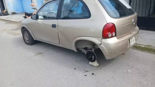 El afectado decidió no denunciar el hecho, considerando que sería una pérdida de tiempo.