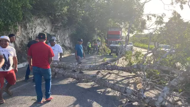 El bloqueo fue levantado y se reanudó la circulación