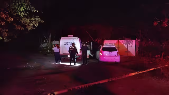 Al parecer la víctima fue llevada hasta ese lugar a bordo de un auto del cual se desconocen las características