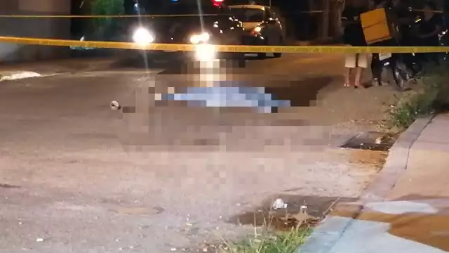 Los vecinos al darse cuenta ya no contaba con signos vitales