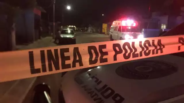 La víctima intentó defenderse con un machete