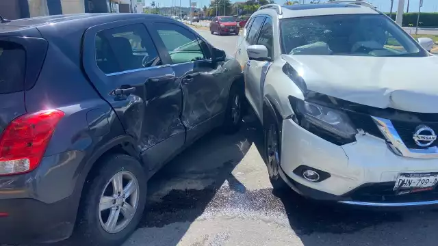 Los daños materiales ascienden a 180 mil pesos