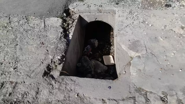 Los delincuentes se llevan las alcantarillas para venderlas por unos cuantos pesos