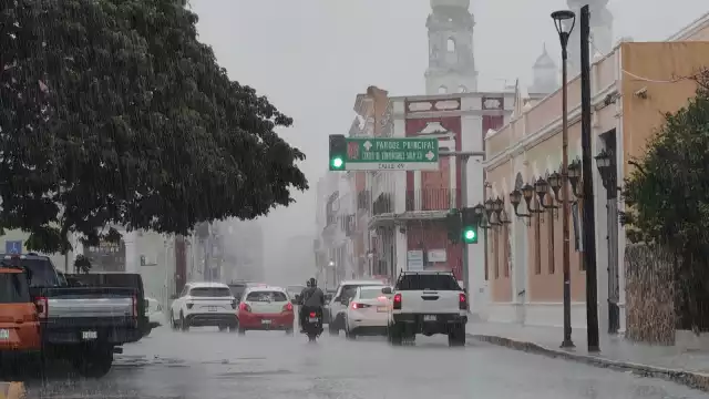 Se esperan lluvias muy fuertes por nueva onda tropical en Campeche, Yucatán y Quintana Roo