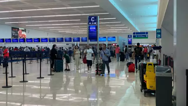 Se registraron dos retrasos hacia Ciudad de México y Tijuana