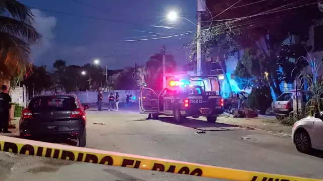 En el lugar quedaron casquillos percutidos al parecer calibre 9 milímetros, mimos que fueron asegurados