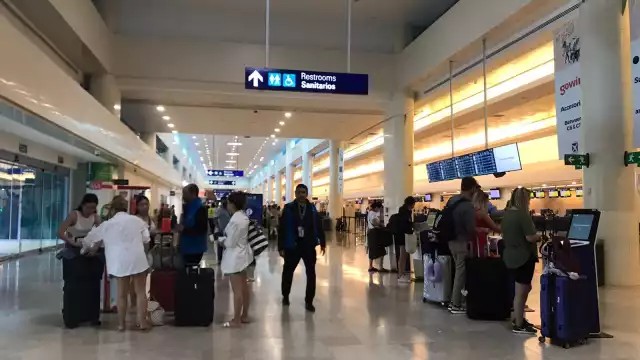Se registran 462 operaciones en el aeropuerto de Cancún