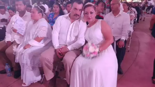 Más de 500 parejas se unen en matrimonio en Xmatkuil