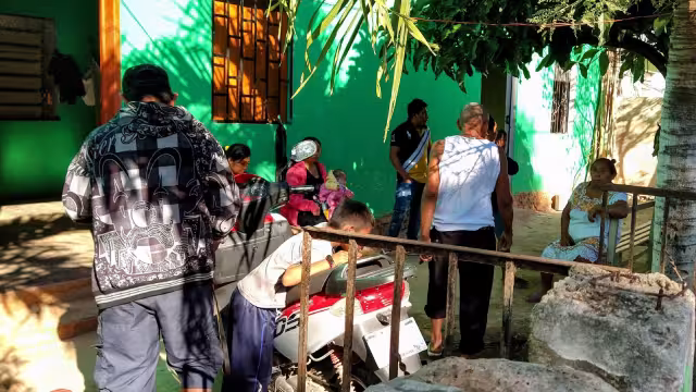 Familiares interpusieron una denuncia ante la FGE