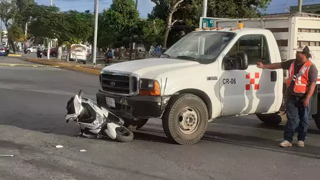 El hombre y su hijo no se movían y fueron llevados a un hospital