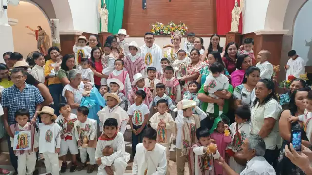 Celebran Día de San Juan Diego en Tizimín, Yucatán