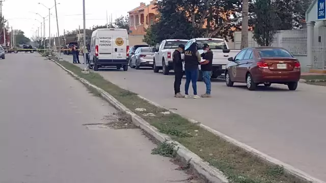 Las Policías municipal y estatal lograron capturar al presunto asesino, apodado Burrito, quien de inmediato fue entregado a la PEI y trasladado a la Fiscalía