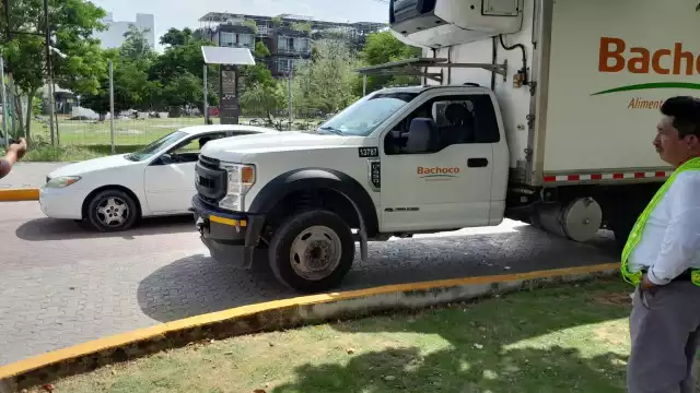 La mujer no presentó lesiones graves