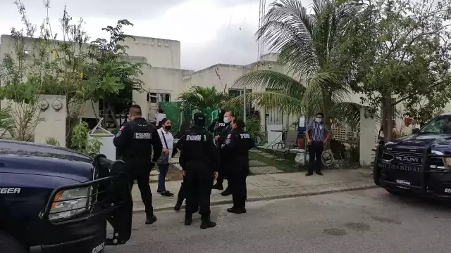 Ambos menores fueron resguardados por el equipo multidisciplinario del Grupo Especializado de Atención a la Violencia Familiar y de Género