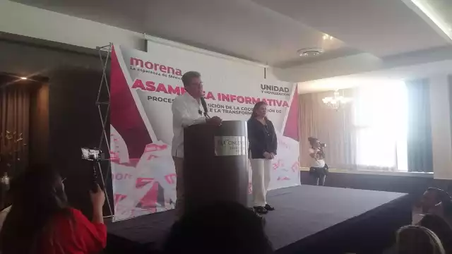 Ricardo Monreal realiza asamblea informativa en Mérida: EN VIVO