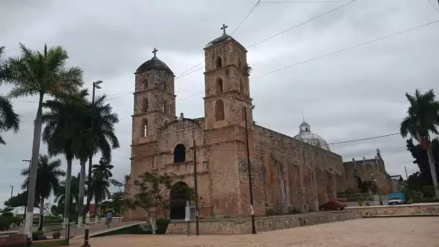 Camino Real es una de las zonas turísticas más concurridas de Campeche