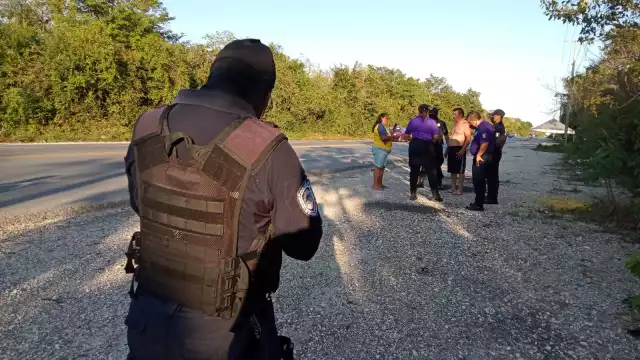 El hombre de 64 años ingresó al área para hacer sus necesidades fisiológicas