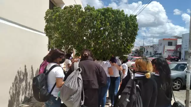 Hace unos días, los mismos estudiantes alzaron la voz por un acto de discriminación en la misma preparatoria