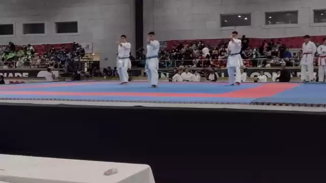 El trío estuvo integrado por José Alcocer, Jonathan Gutiérrez y Ulises Pech