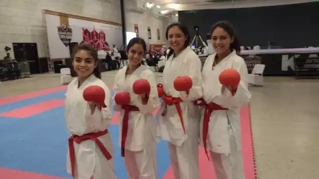El equipo de karate de Yucatán se despide de los Juegos Nacionales CONADE 2022