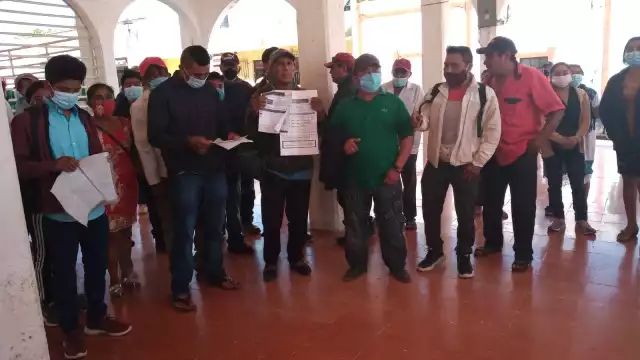 Eligio Kantún Martín señala la intromisión del alcalde de Hopelchén, Emilio Lara Calderón