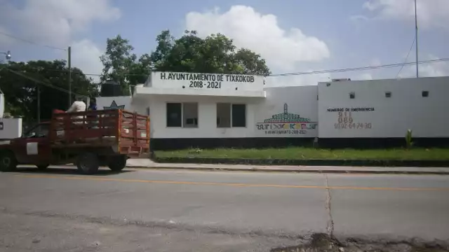 El alcalde aseguró que dichas fotos fueron hace dos años y la situación fue sacada de contexto