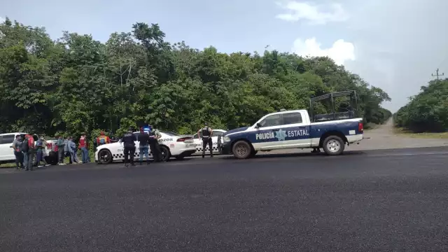 El localizador del teléfono de Uriel 'N' marcó que se encontraba en la comunidad de Reforma, sin que se diesen más datos sobre la diligencia en Carrillo Puerto