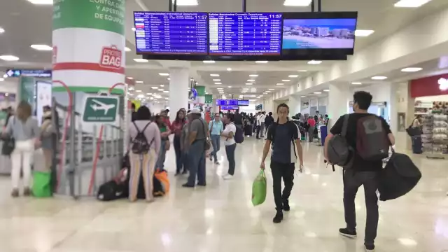 Aeromar continúa operando en el Aeropuerto de Cancún, con sus rutas directas hacia Villahermosa y La Habana
