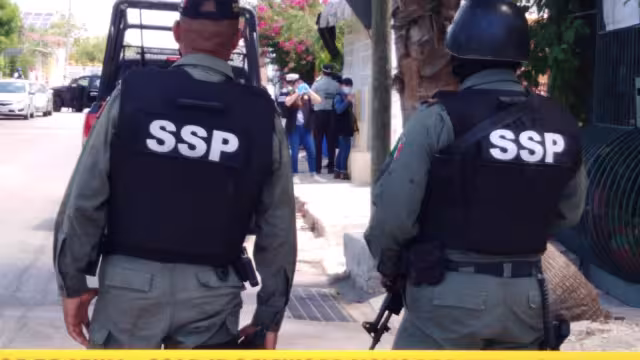El hombre fue detenido por elementos de la SSP Yucatán tras el atraco a la mujer