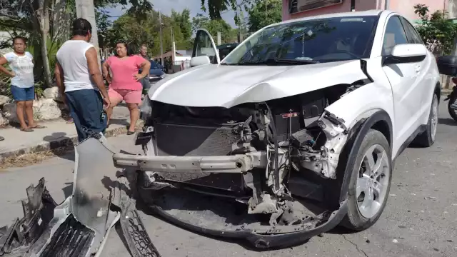 Una persona resultó lesionada