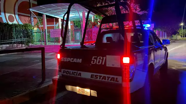 El detenido fue puesto a disposición de la Fiscalía General del Estado (FGE)