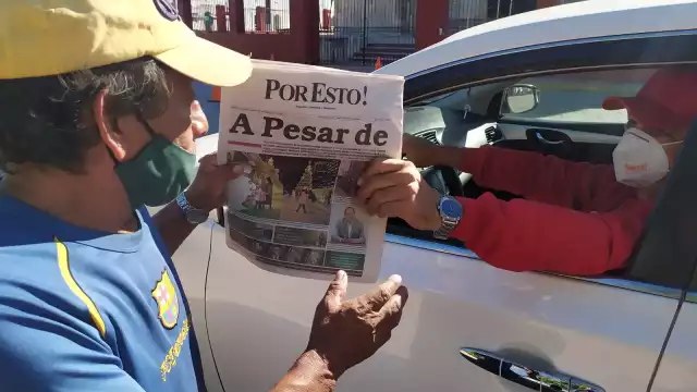 "Es de reconocer la valía de que este medio de comunicación sea el único que ponga el ejemplo de que no por ser día festivo se deje de informar a la ciudadanía"