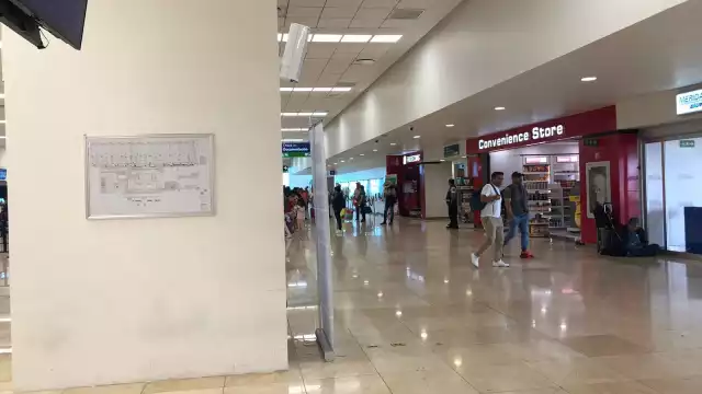 Los primeros vuelos en salir fueron a Houston y a CDMX