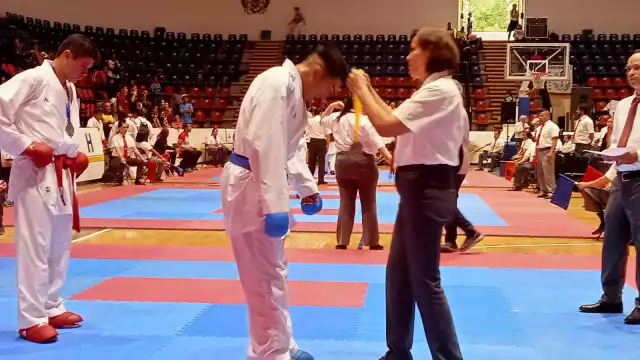 El XXXI Campeonato Nacional Infantil, Juvenil y Adultos de la Federación Mexicana de Karate se realizó en Morelia