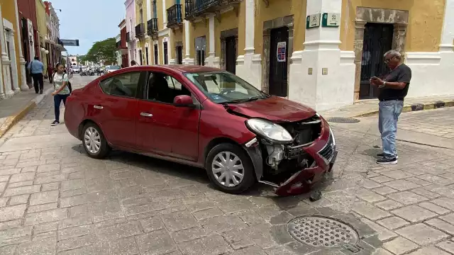 El conductor involucrado comenzó a quejarse de dolor en el cuerpo