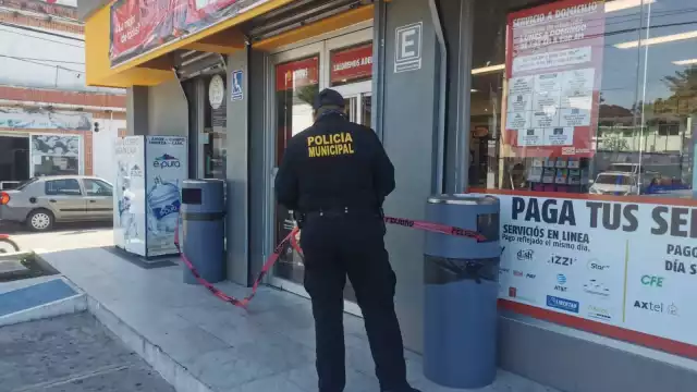 En vez de dinero, los asaltante se llevaron 100 cajetillas de cigarrillos