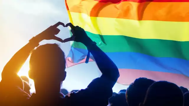 Bandera del orgullo LGBT