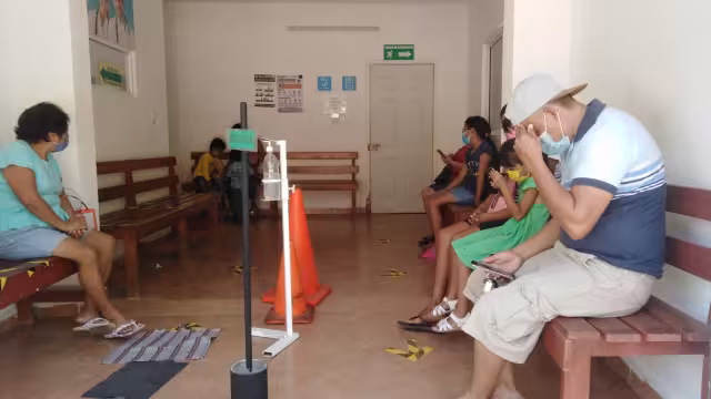 Las enfermedades respiratorias son comunes por el frío que ha llegado al Estado