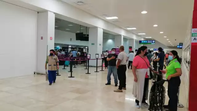 La mayor cantidad de vuelos son a la Ciudad de México, Monterrey y Guadalajara