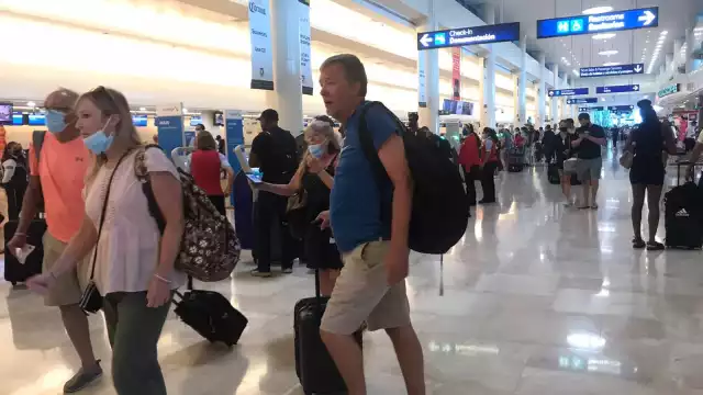 La terminal aérea sigue sin restablecer las medidas sanitarias al interior de las instalaciones