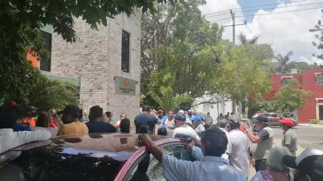 Ejidatarios exigen que se respeten sus tierras