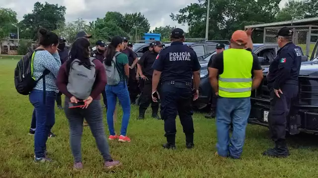 Don Lalo, como es conocido, salió de su domicilio desde las 11:00 horas del pasado lunes