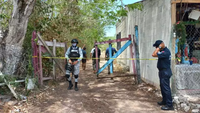 El cuerpo en descomposición hallado en Cozumel será llevado al Servicio Médico Forense de la isla, para la necropsia correspondiente