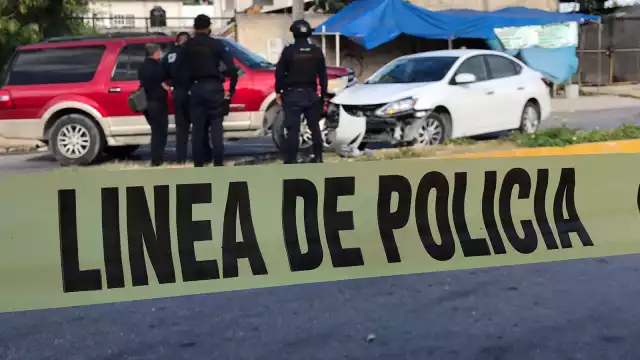Policías y otras corporaciones de seguridad montaron un operativo de búsqueda en la Región 510 de Cancún tras el reporte de detonaciones de arma de fuego