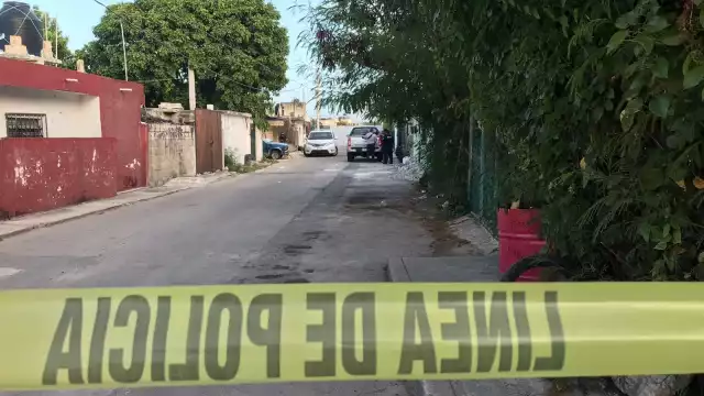 Al lugar llegaron elementos de la policía municipal para confirmar el reporte