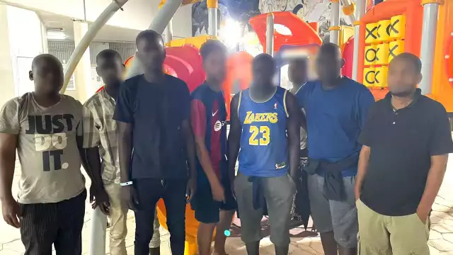 Rescata INM en Veracruz a 137 personas provenientes del continente africano